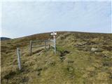 Parkirišče Hoyer (Neuhofgraben) - Speikkogel (Glinska planina / Gleinalpe)