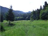 Kal-Koritnica - Lipnik (nad Lepeno)