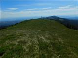 Oberfresen (Brendlwald) - Glitzfelsen (Golica / Koralpe)