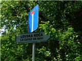 Čatež ob Savi - Lovska koča na Malem Cirniku