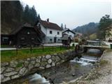 Zgornja Rečica (cerkev bl. Antona Martina Slomška) - Gozdnik