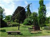 Vrt spominov in tovarištva.