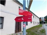 Loška Gora - Grad Lušperk