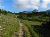 Jassing - Großer Ebenstein (jugovzhodni vrh)