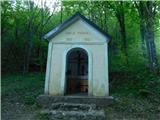 Breg - Sv. Jošt (pod vrhom Lisce)