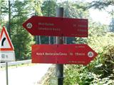 Bevški vrh - Veliki Modrasovec