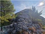 Babino Polje  - Veliki grad (otok Mljet)