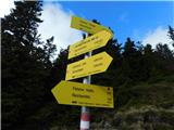 Reichenfels (most čez Labotnico / Lavant) - Peterer Kogel