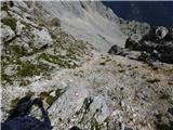 Bavšica - Bavški Grintavec