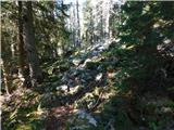 Planina Loka - Planina Arta