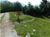 Drežnica - Koča na planini Kuhinja
