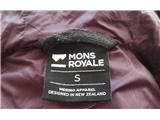 Merino jakna Mons Royale Neve S