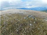 Reichenfels (most čez Labotnico / Lavant) - Peterer Kogel