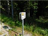Bevški vrh - Veliki Modrasovec