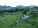 Drežniške Ravne - Planina Zapleč