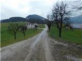 Zagorje ob Savi - Črni vrh (Čemšeniška planina)