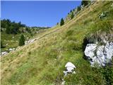 Žaga - Velika Baba (Kanin)