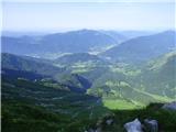 Planina Zapleč - Krn