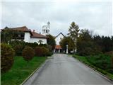 Moravske Toplice - Plečnik's church (Bogojina)