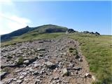 Sabathy-Hütte im Zirbenland - Scharfes Eck