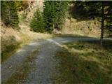 Parkirišče Hoyer (Neuhofgraben) - Speikkogel (Glinska planina / Gleinalpe)