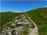 Oberfresen (Brendlwald) - Großer Speikkogel (Golica / Koralpe)