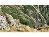 Planina je daleko dolje.
