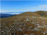 Parkirišče Hoyer (Neuhofgraben) - Lenzmoarkogel (Glinska planina / Gleinalpe)