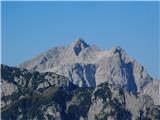 Grintovec, Skuta in Rinke.
