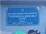 Planinsko zavetišče Tatekova koliba