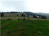 Reichenfels (most čez Labotnico / Lavant) - Peterer Hütte