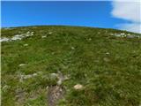 Oberfresen (Brendlwald) - Kleiner Speikkogel (Golica / Koralpe)