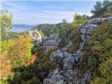 Babino Polje  - Veliki grad (otok Mljet)