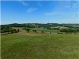 View from Beli breg.