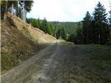 Parkirišče Hoyer (Neuhofgraben) - Lenzmoarkogel (Glinska planina / Gleinalpe)