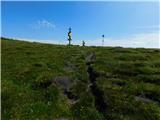 Oberfresen (Brendlwald) - Großer Speikkogel (Golica / Koralpe)