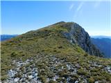 Seebergsattel - Krautgartenkogel