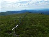 Oberfresen (Brendlwald) - Krakaberg (Golica / Koralpe)