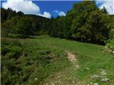 Radegunda (Žekovec) - Ledenica na Golteh