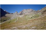 Vzpon proti Weissmieshütte IV.