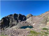 Capu Falu na desni (2540m)