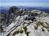 Vrh Žlebi / Monte Slebe