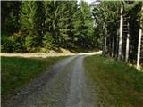 Parkirišče Hoyer (Neuhofgraben) - Lärchkogel (Glinska planina / Gleinalpe)