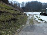 Loka pri Žusmu (Žamerk) - Plešivec (Rudnica)