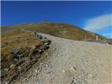 Waldheimhütte - Zirbitzkogelhütte