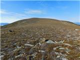 Parkirišče Hoyer (Neuhofgraben) - Lenzmoarkogel (Glinska planina / Gleinalpe)