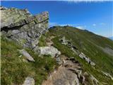 Sabathy-Hütte im Zirbenland - Scharfes Eck