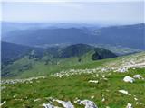 Planina Zapleč - Krn