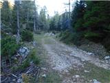 Planina Ravne - Veliki vrh (Veža)