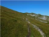 Seebergsattel - Krautgartenkogel
